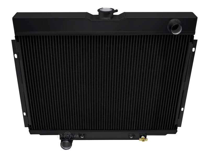 CC379-BLK 3 Row Black