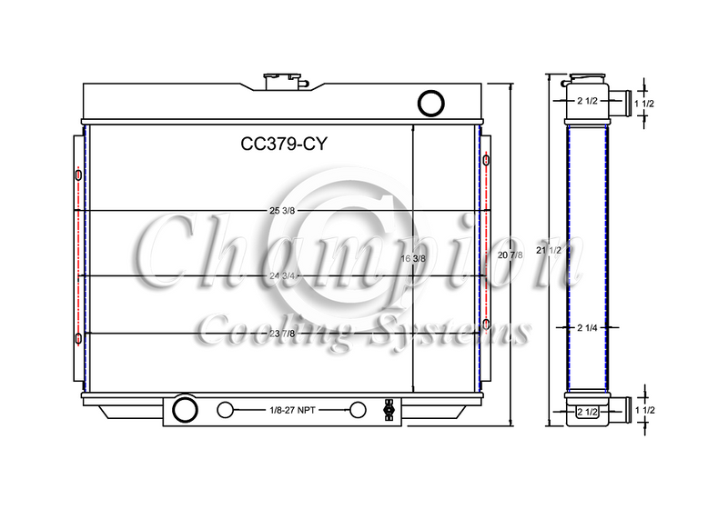 CC379-CY 3 Row Coyote Swaps