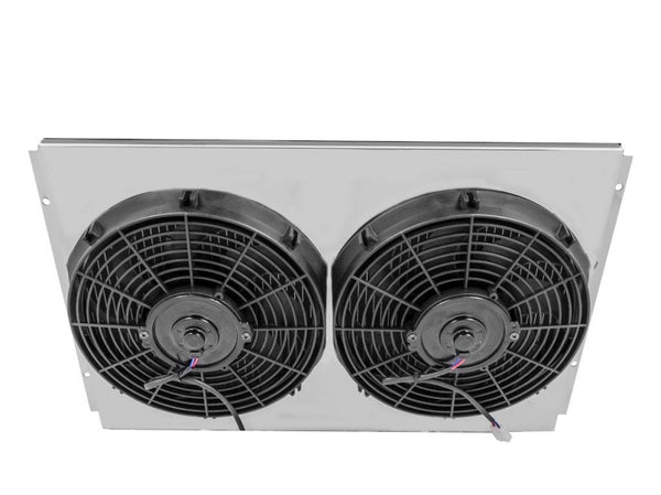 379FS11 Shroud + SPAL1500x2 <br> Medium Profile Fans