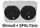 138FS11 Shroud + SPAL-1500x2 <br> Medium Profile Fans