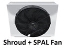 385FS16C Shroud + SPAL-2049 <br> High Performance Fan
