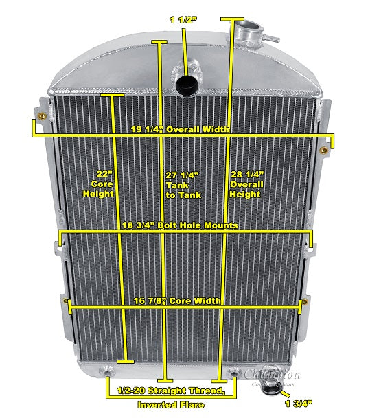 CC38CH For V8's 3 Row