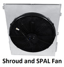 38CHFS16C Shroud + SPAL-2049 <br> High Performance Fan