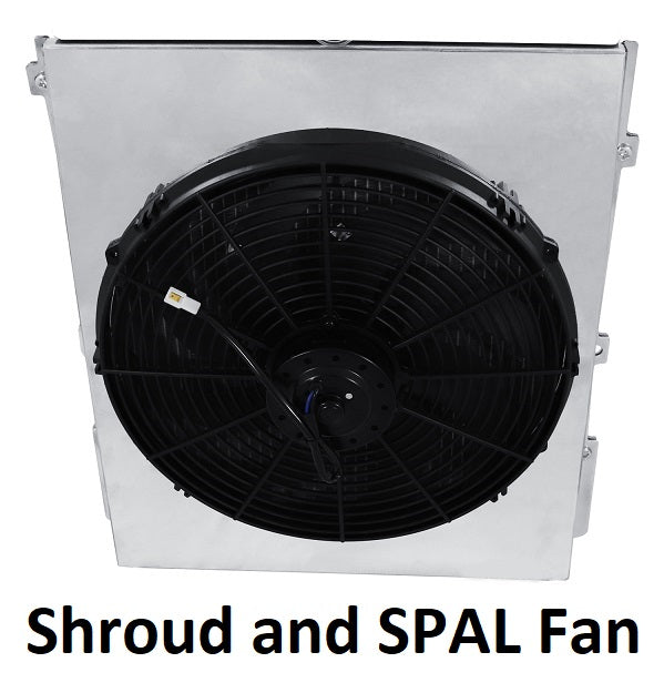 38CHFS16C Shroud + SPAL-2049 <br> High Performance Fan