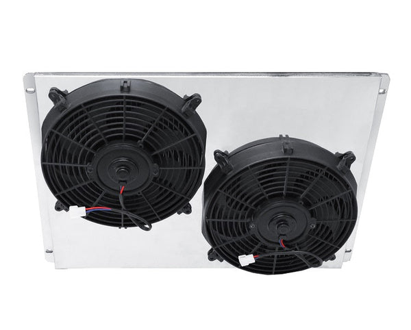504FS12C Shroud + SPAL-1522x2 <br> Medium Profile Fans