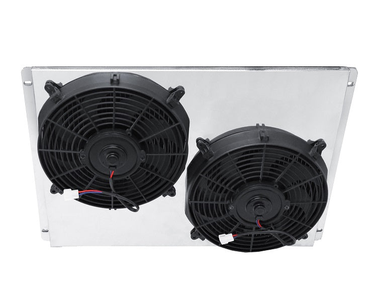 504FS12C Shroud + SPAL-1522x2 <br> Medium Profile Fans
