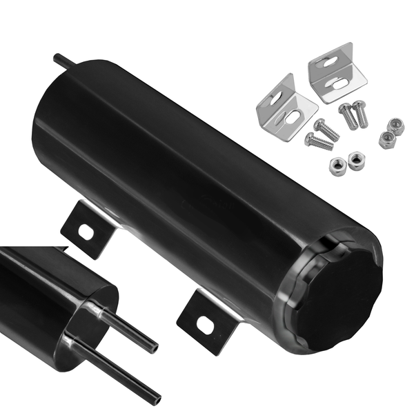 3x10 Black Overflow Tank