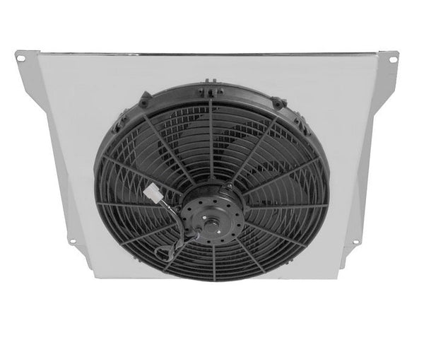 4041FS16C Shroud + SPAL-2049 <br> High Performance Fan