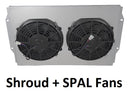 407FS12C Shroud + 1522x2 <br> Medium Profile Fans