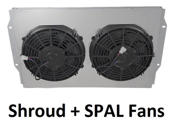 407FS12C Shroud + 1522x2 <br> Medium Profile Fans