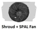 407FS16 Shroud + SPAL-2049 <br> High Performance Fan