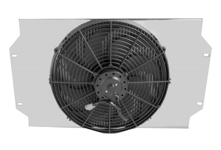 407FS16 Shroud + 16" Pro-Series Fan