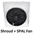 4146FS16C Shroud + SPAL-2049 <br> High Performance Fan