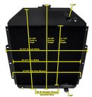 CC4252-LS-BLK 3 Row LS Conversions Black