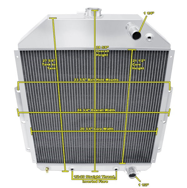 CC4252-LS 3 Row LS Conversions