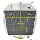 CC4252-LS-4252FS16 3 Row Combo LS Conversions