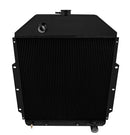 CC4252CH-BLK 3 Row Chevy Conversions Black