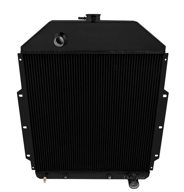 CC4252CH-BLK 3 Row Chevy Conversions Black