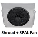 4252FS16C Shroud + SPAL-2049 <br> High Performance Fan