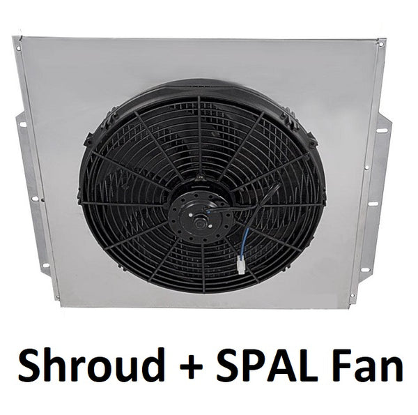 4252FS16C Shroud + SPAL-2049 <br> High Performance Fan