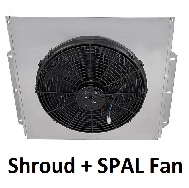 4252FS16C Shroud + SPAL-2049 <br> High Performance Fan