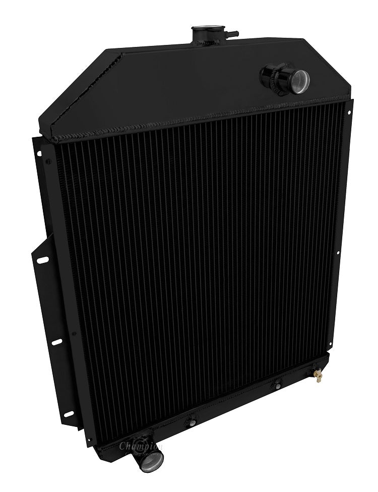 CC4252FD-BLK 3 Row Black