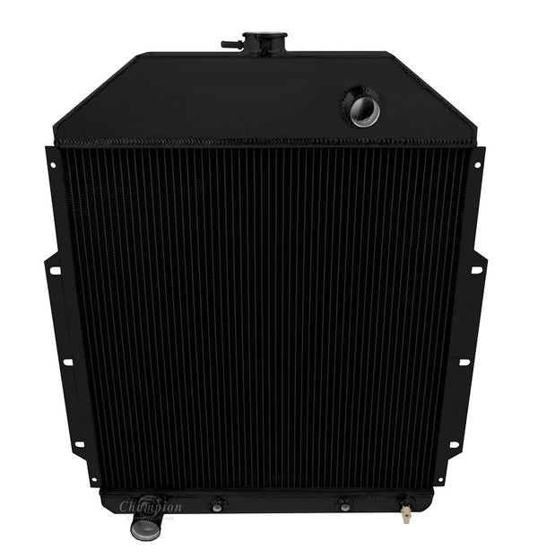 CC4252FD-BLK 3 Row Black