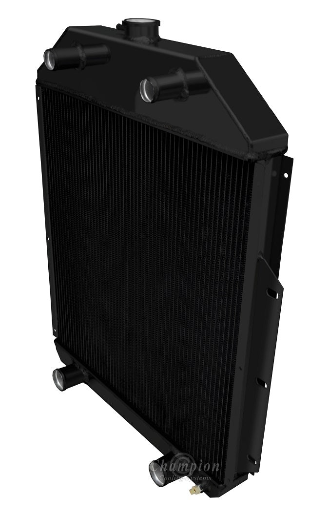 CC4252FH-BLK 3 Row Black