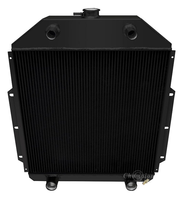 CC4252FH-BLK 3 Row Black