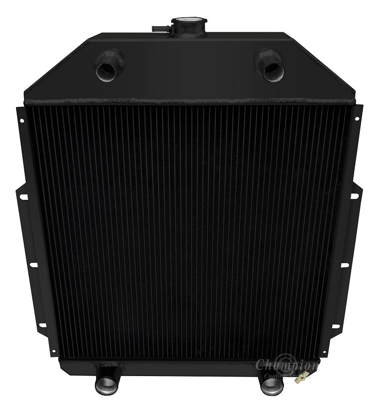 CC4252FH-BLK 3 Row Black