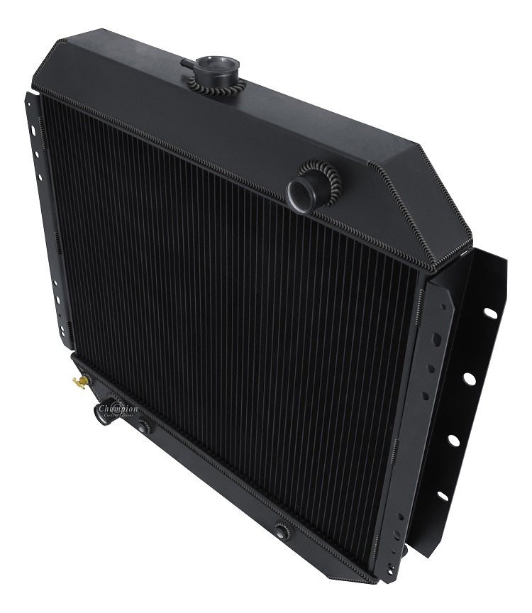 CC433B-CY-BLK 3 Row Black