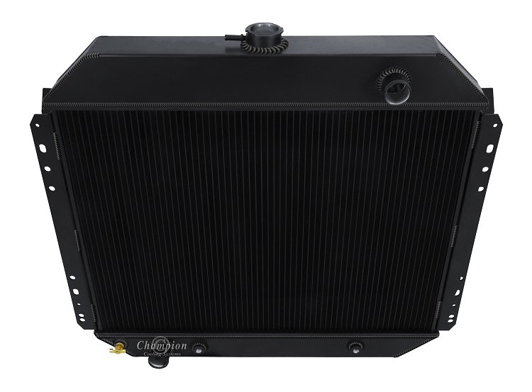 CC433B-CY-BLK 3 Row Black