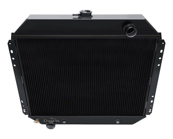 CC433B-BLK 3 Row Black