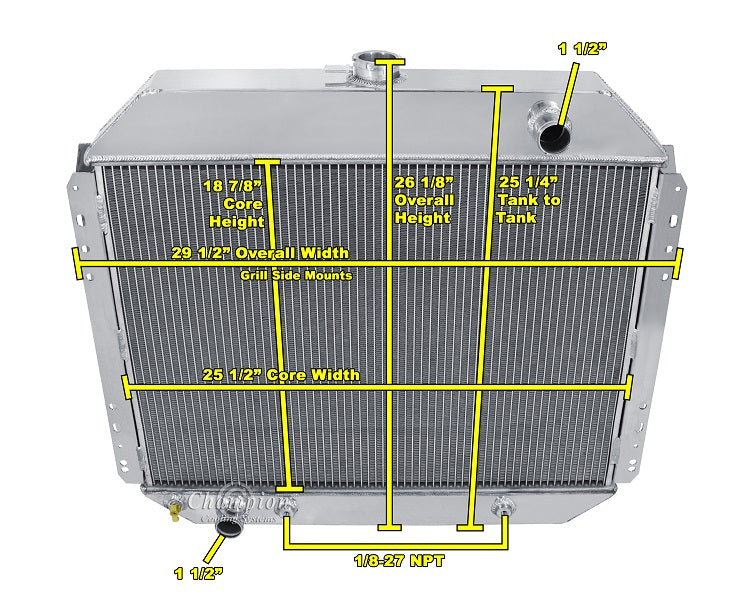 CC433B-CY-433FS12FSP 3 Row Coyote Combo