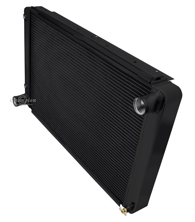 CC6165-BLK 3 Row Black