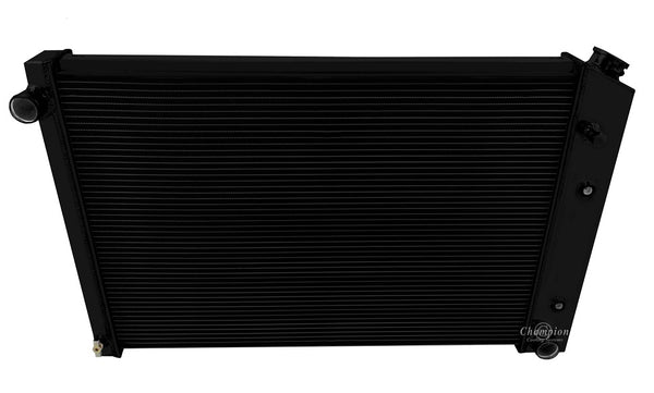 CC716-BLK 3 Row 19" Tall Core Black