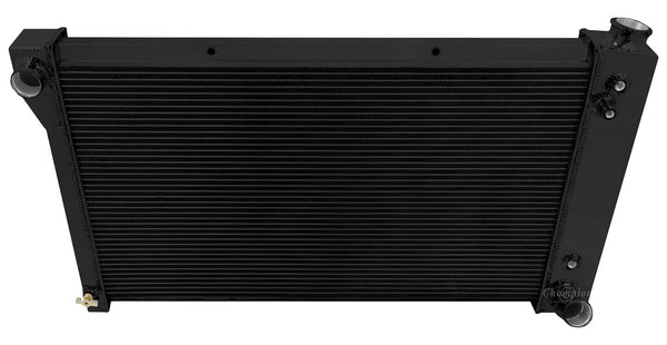 CC369-BLK 3 Row Black