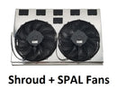 478FS12 Shroud + SPAL-1522x2 <br> Medium Profile Fans