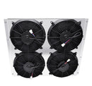 1998FS10C Shroud + SPAL-0435 Medium Profile Fans