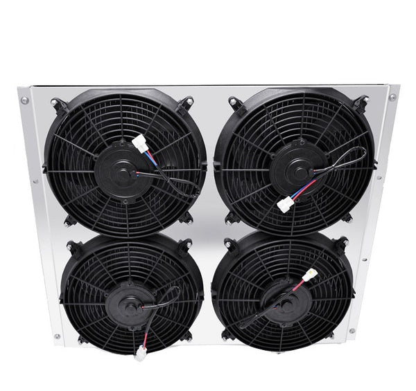 545FS11C Shroud for (4) 11" fans