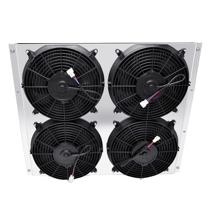 1998FS10C Shroud for (4) 10" fans
