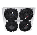 480FS11C Shroud for (4) 11" fans