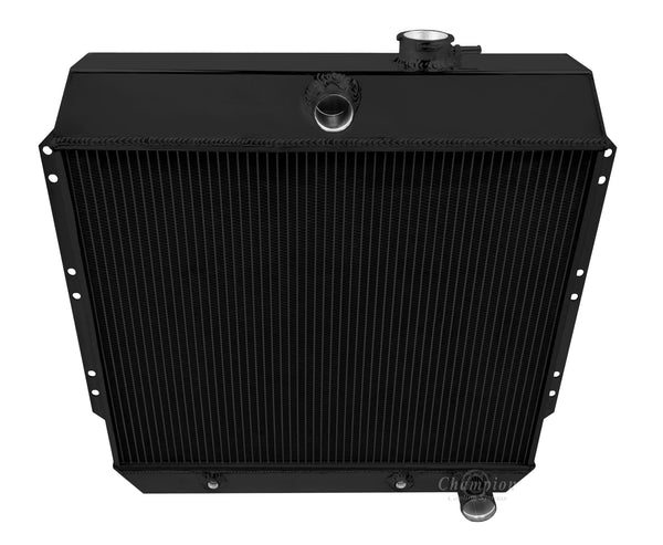 CC4954B-BLK 3 Row Black