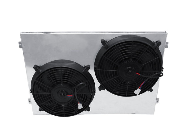 499FS12C Shroud + SPAL-1522x2 <br> Medium Profile Fans