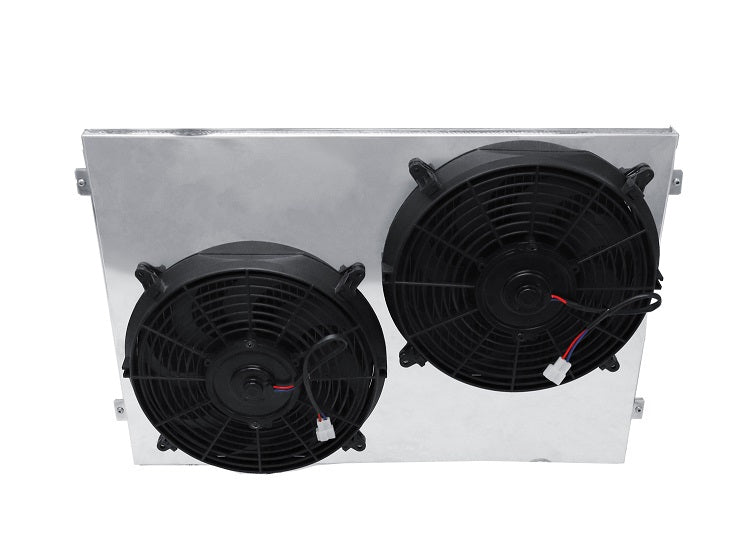 499FS12C Shroud + SPAL-1522x2 <br> Medium Profile Fans