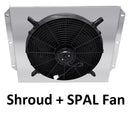 49FHFS16C Shroud + SPAL-2049 <br> High Performance Fan