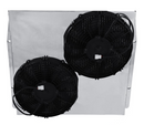 49B-POFS12C Shroud + SPAL-1522x2 <br> Medium Profile Fans