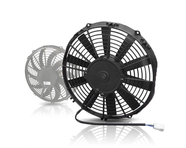 Dual SPAL-1500 Medium Profile 11" Fans