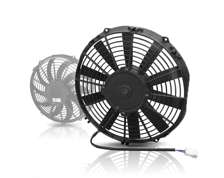 Dual SPAL-1500 Medium Profile 11" Fans