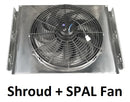 5056FS16 Shroud + SPAL-2049 <br> High Performance Fan